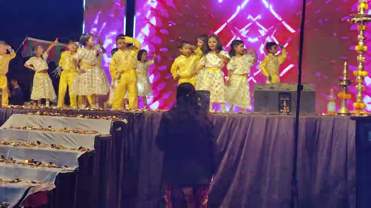 Chaitrika stage performance 