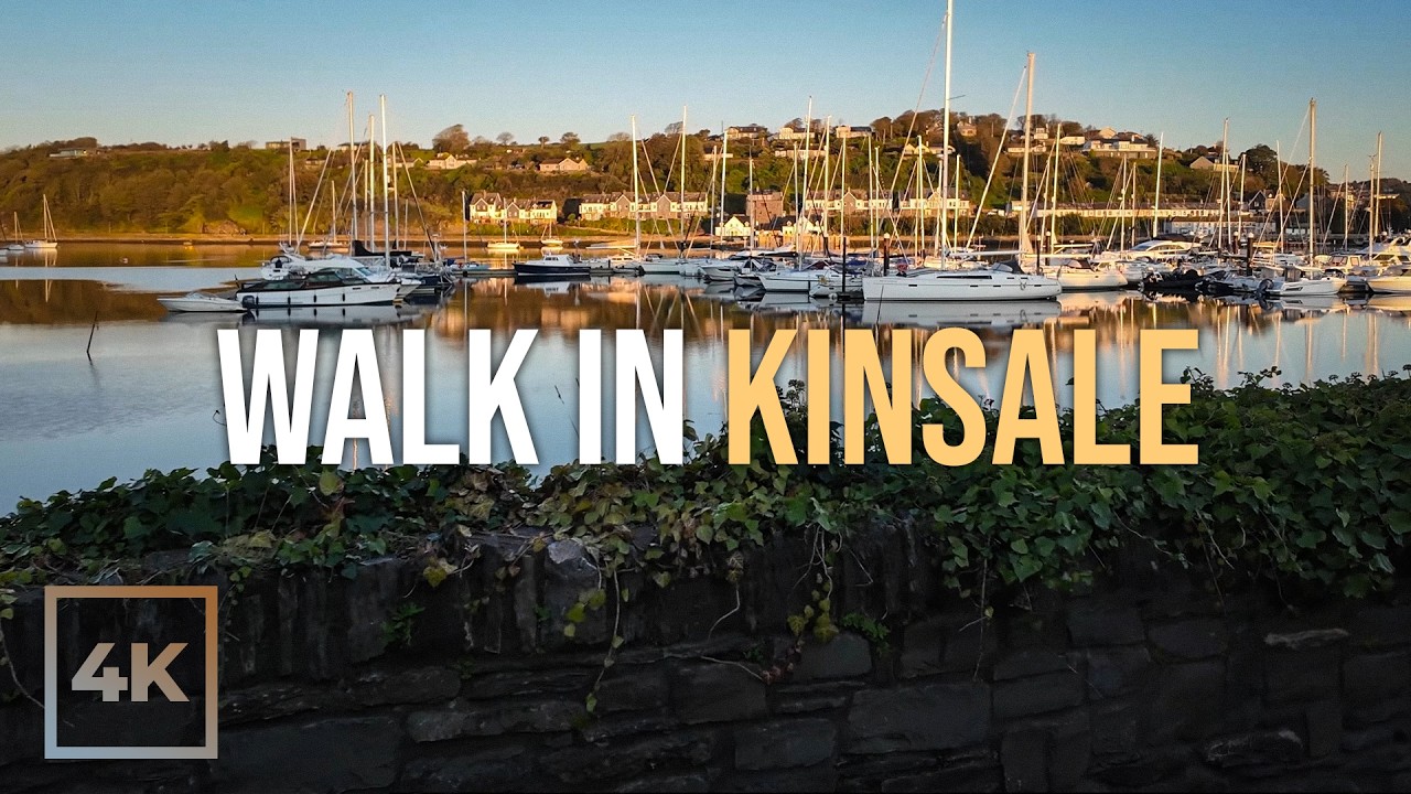 James Fort Ruins at Sunrise: Peaceful 4K Ambient Walk | Kinsale, Ireland [1.5 HR]