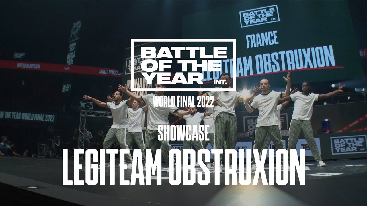 BATTLE OF THE YEAR WORLD FINAL 2022 I Legiteam Obstruxion I France