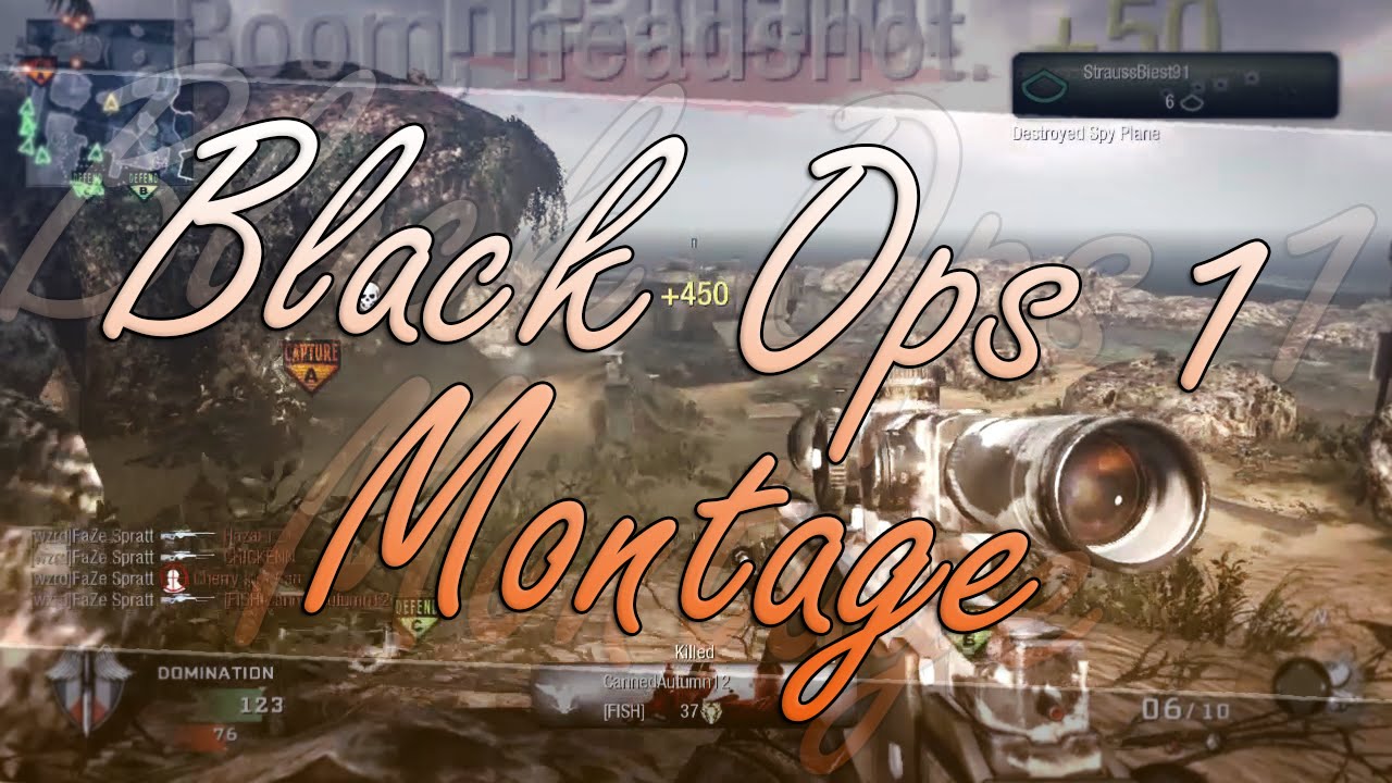 FaZe Spratt - BO1 Birthday Montage.