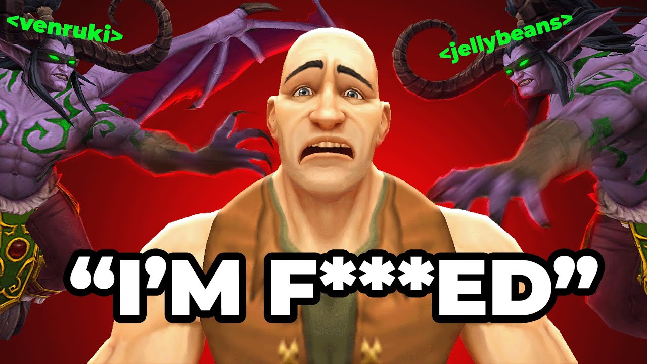I Tried Playing Double Demon Hunter In PvP With JellyBeans