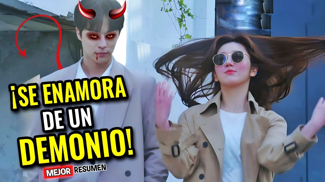 🔥CHICA P0BRE SE ENAMORA DE UN DEMONIO INMORTAL Y LO 0BLIGA A HACER LAS TAREAS...| Mejor Resumen
