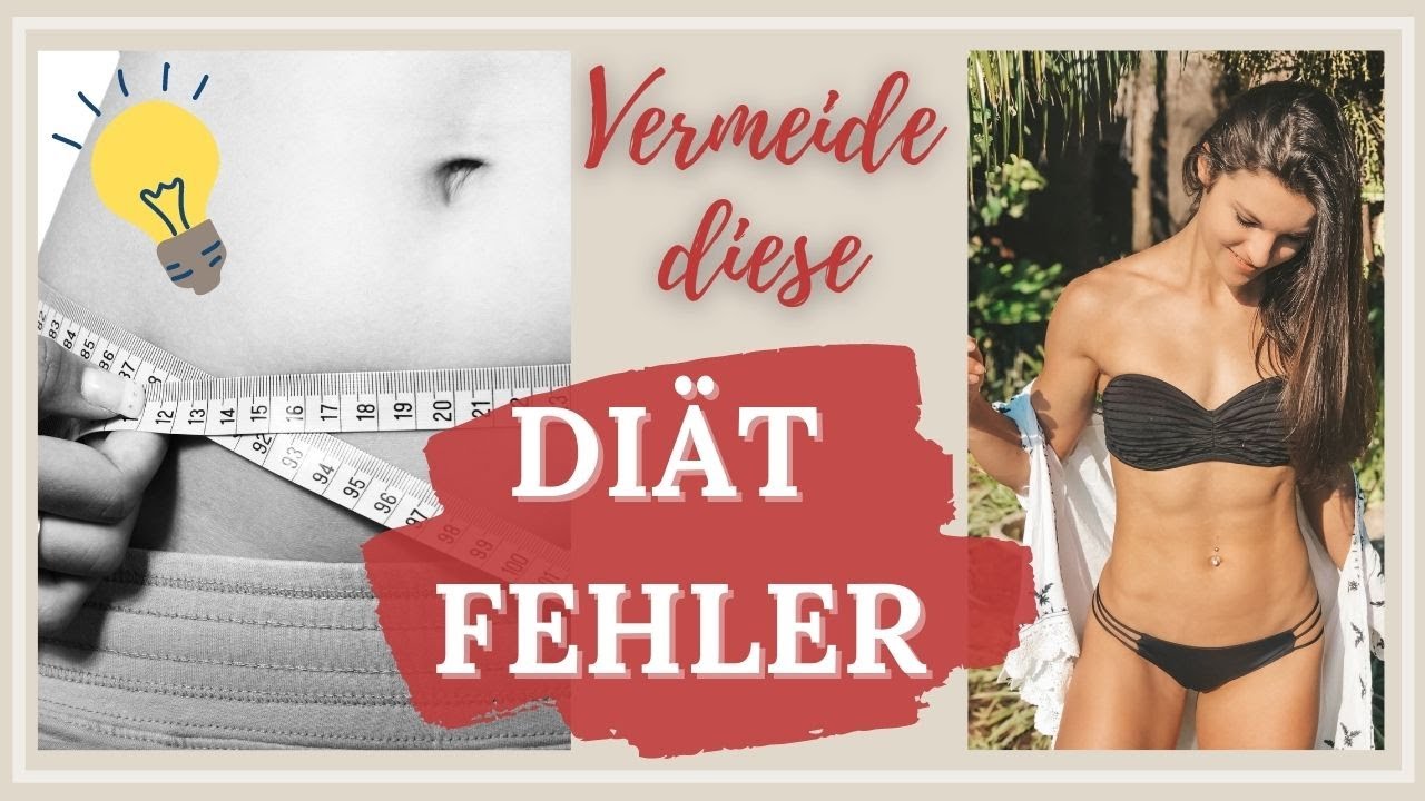 Warum du nicht abnimmst! | VERMEIDE diese DI&Auml;T FEHLER!