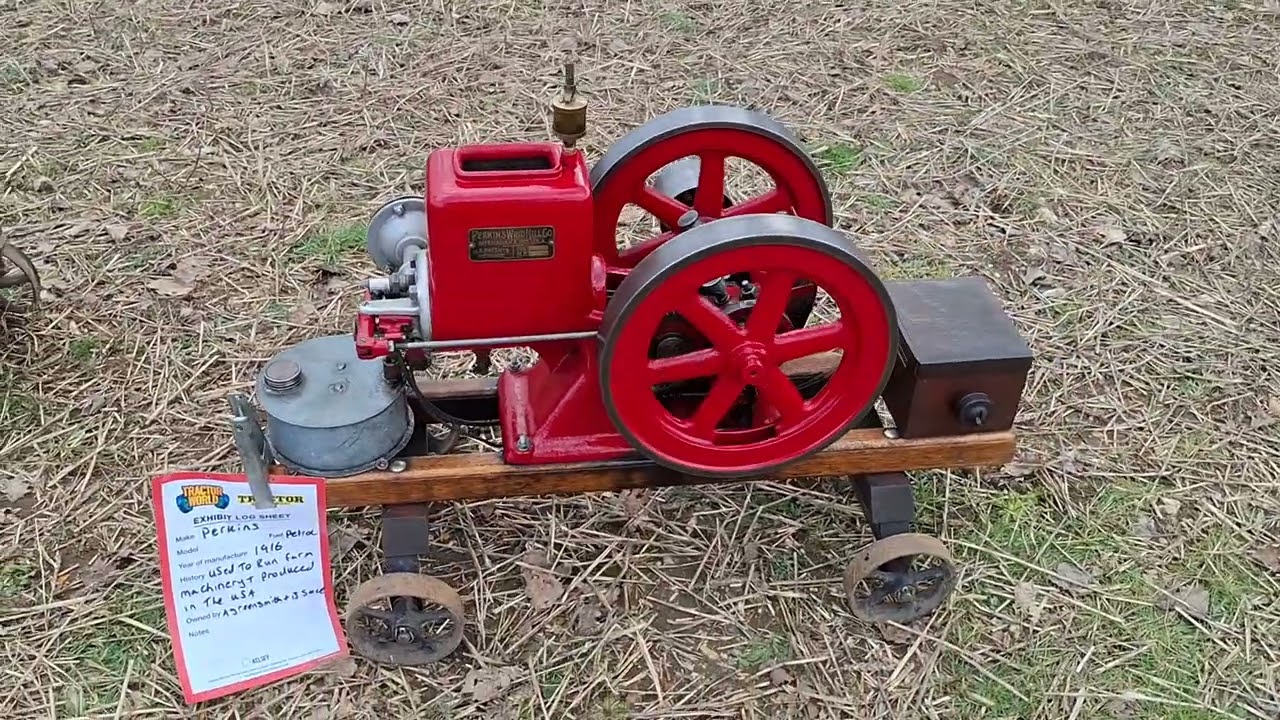Stationary engines at stanfield