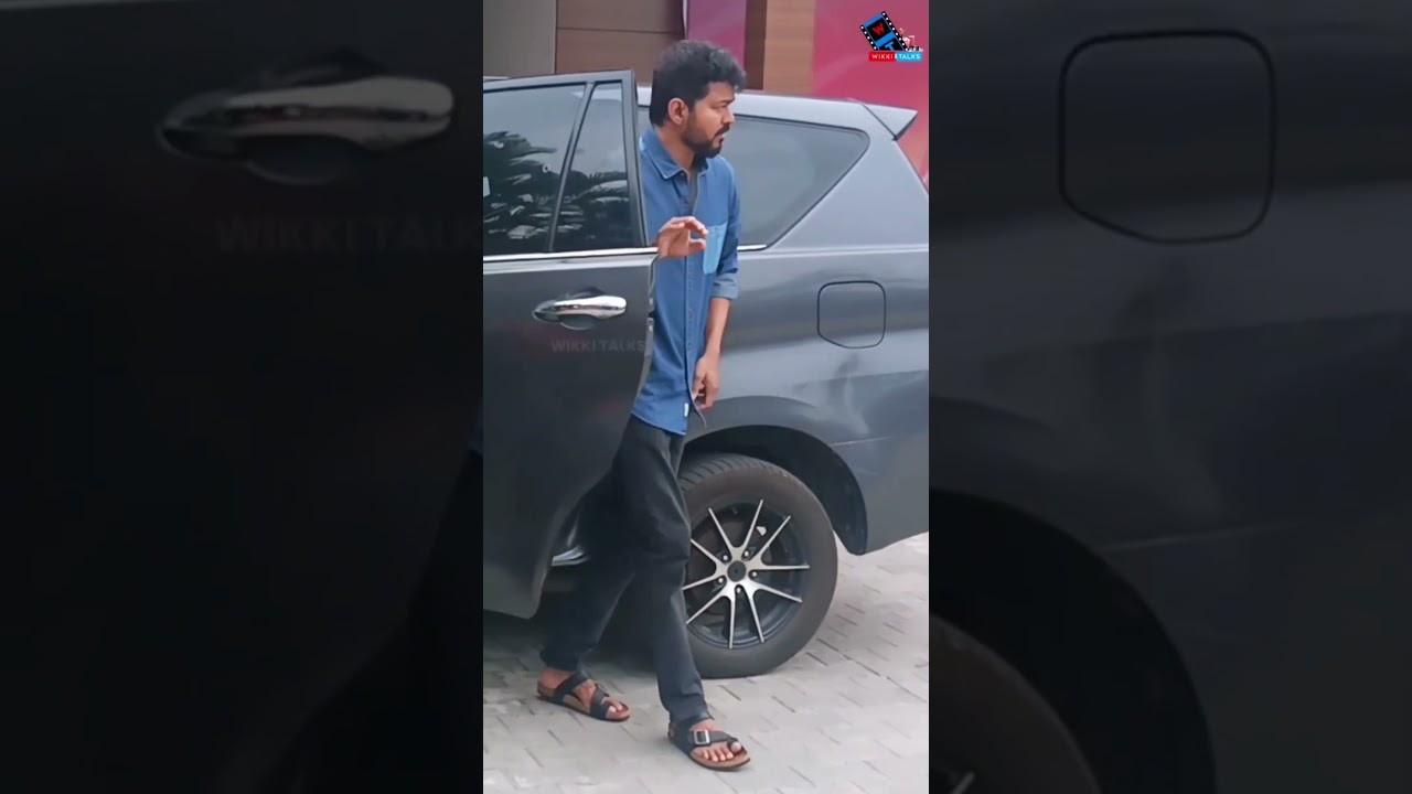 Vijay Waves to Fans After CBI Visit as Election Announcement Sparks Buzz #vijay #tvk #tnpolitics