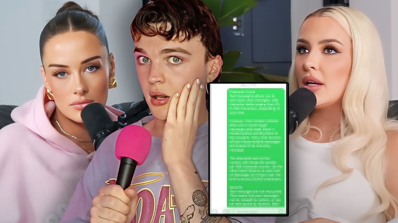 alyssa violet texts LEAKED by tana mongeau & brooke schofield