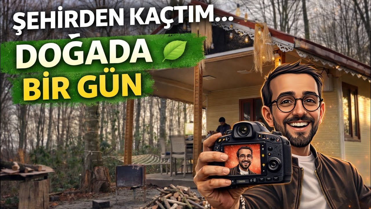  Doğa Vlog | DOĞADA BİR G&Uuml;N | Şehirden Ka&ccedil;tım