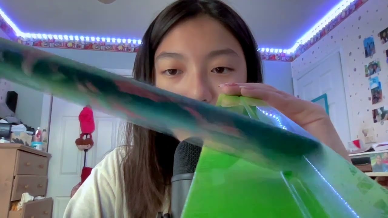 ASMR cranial nerve exam in 5 minutes HAPPY NEW YEARS