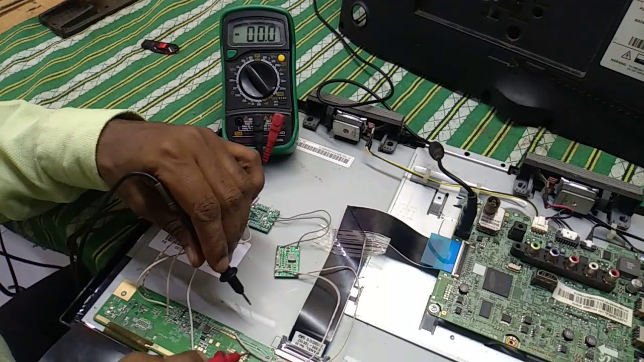 Led tv panel Universal vgh,vgl,vcom,avdd vg connection. Kannada language