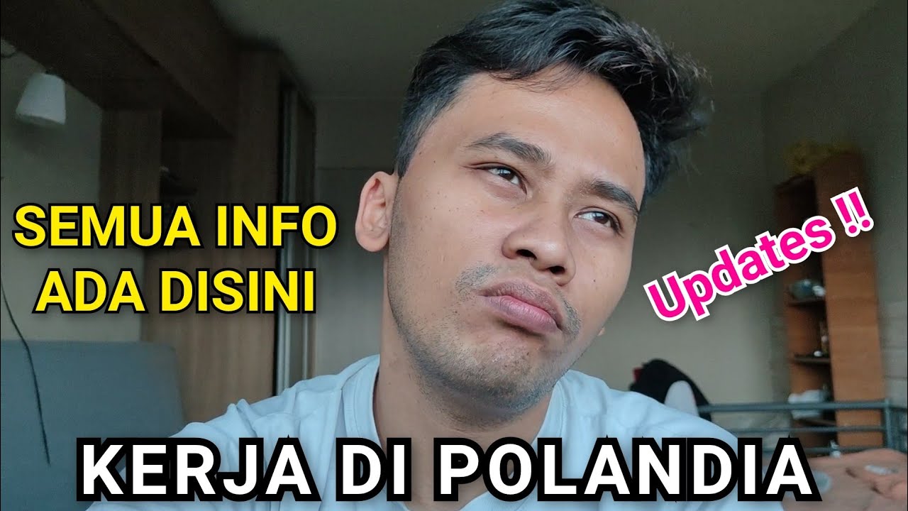 Daftar kerja di Polandia ?? SIMAK VIDEO INI