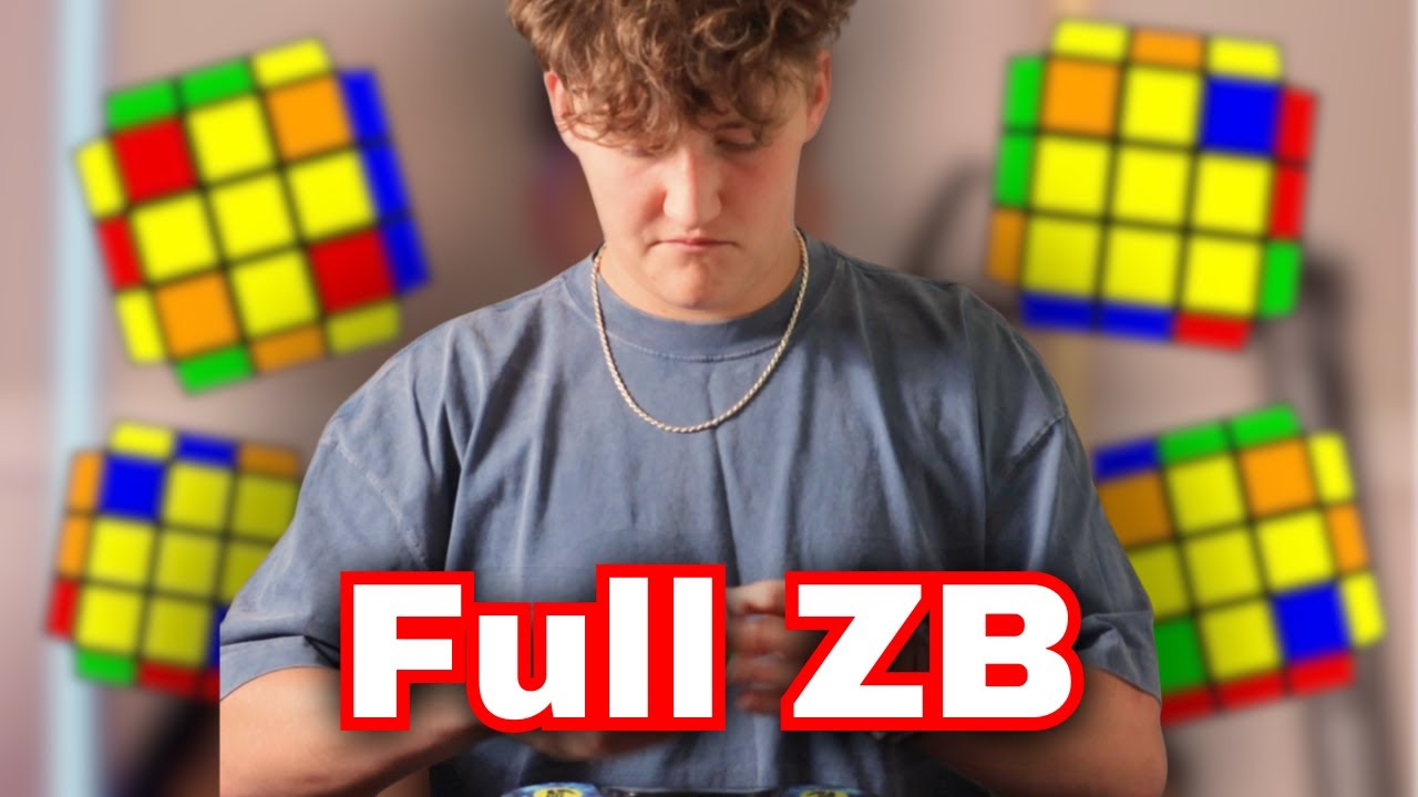 Caiden Lee: Inside the Mind of a Sub 7 Solver (3X3)