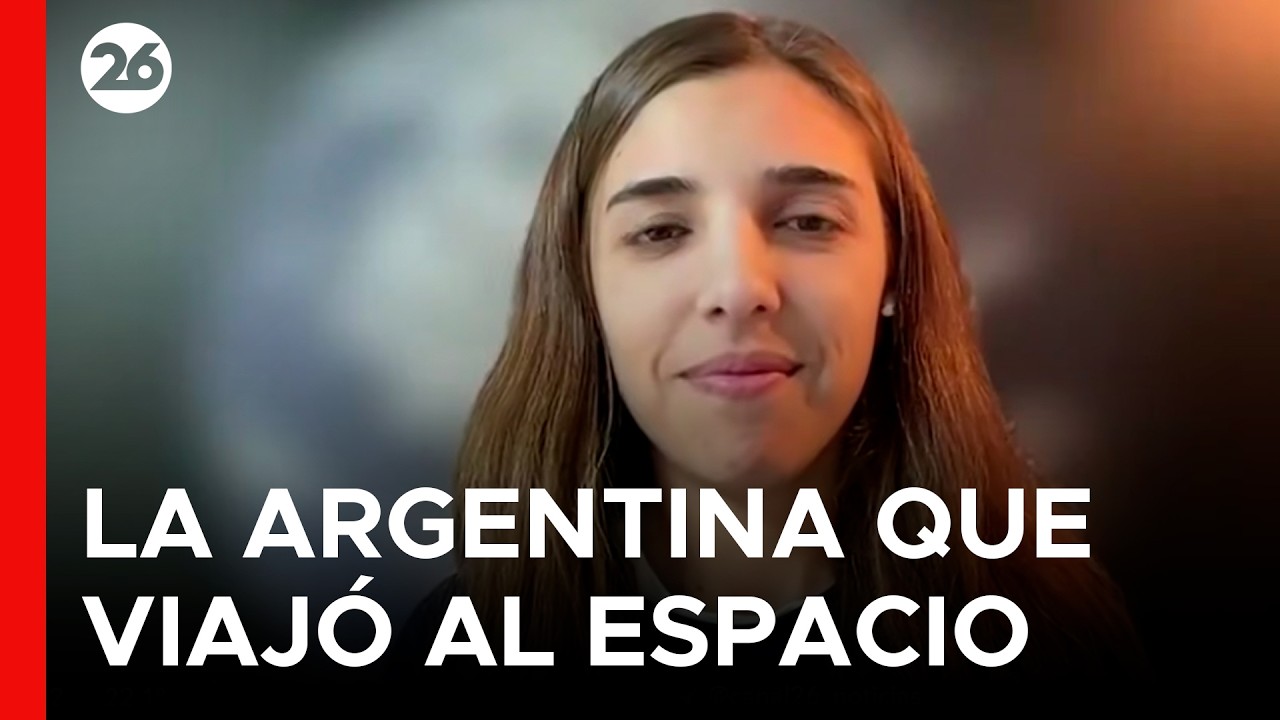 🚨 EN VIVO - EEUU | Entrevista a Noel de Castro, la primera argentina en viajar al Espacio