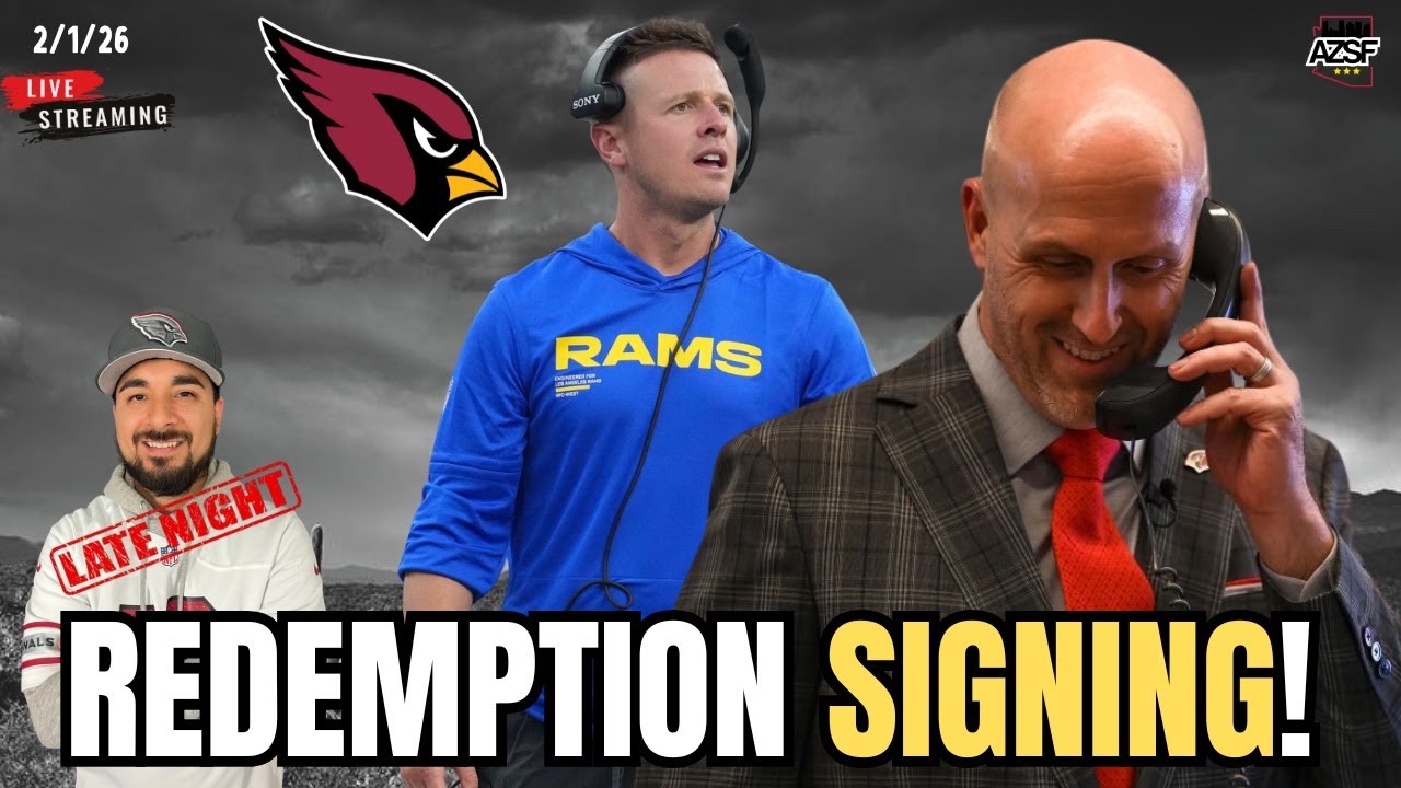 The Arizona Cardinals Sign Mike LaFleur | I was DEAD WRONG, New HC In The Desert!
