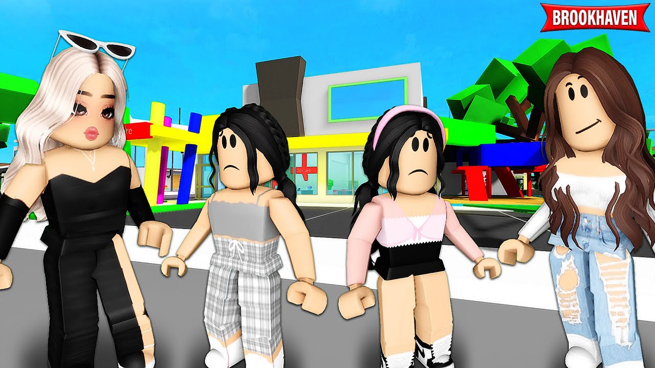 AS IRMÃS FORAM SEPARADAS NO ORFANATO | Historinhas Brookhaven RP | Roblox