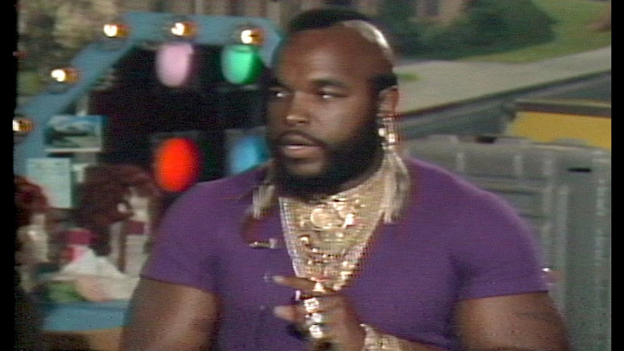 Rewind: Mr. T on success of 