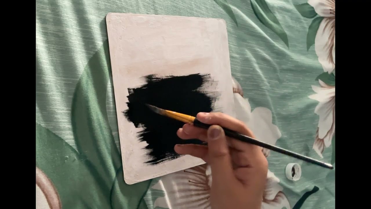 Gold on Black: Making Aesthetic Room Decor.