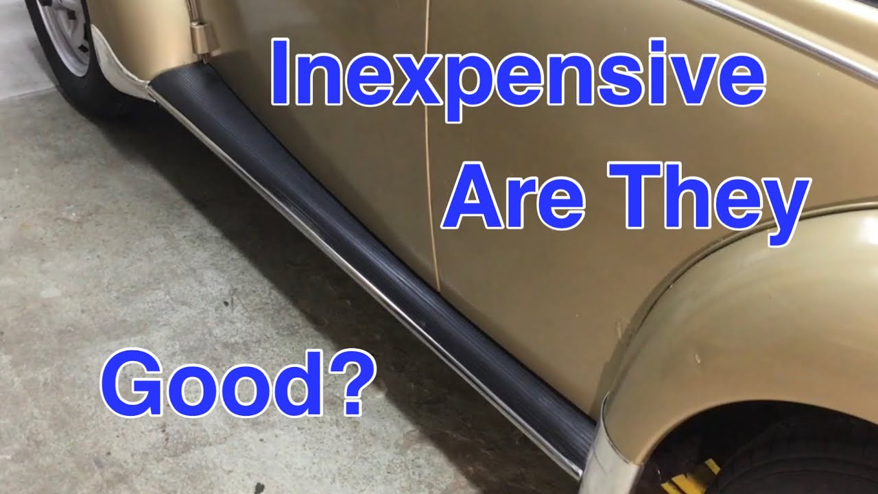 Original Owner Sunbug gets new running boards
