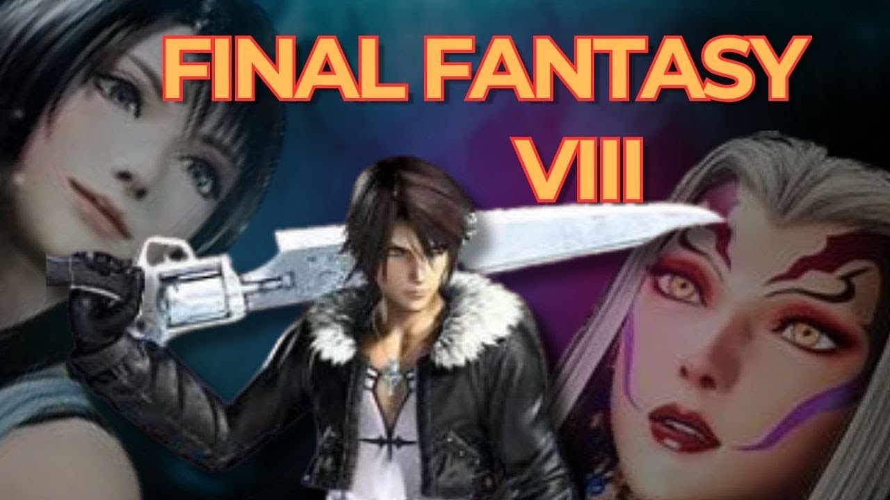 Final Fantasy VIII (Portrait)