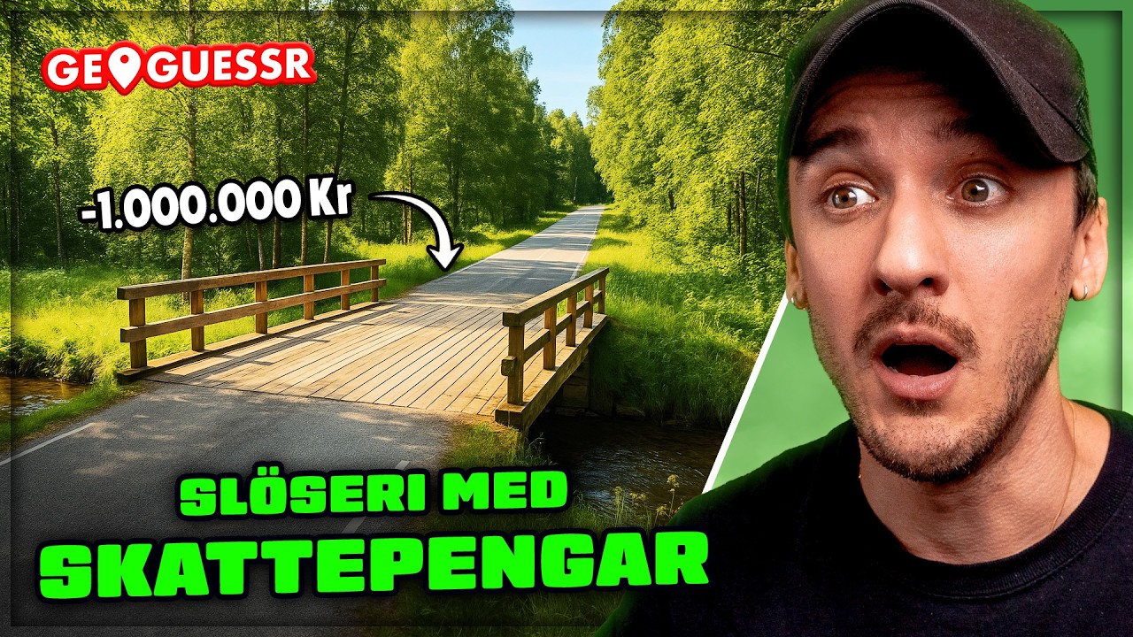 Gissa Kommunen Som Slösat Skattepengar | GeoGuessr 139