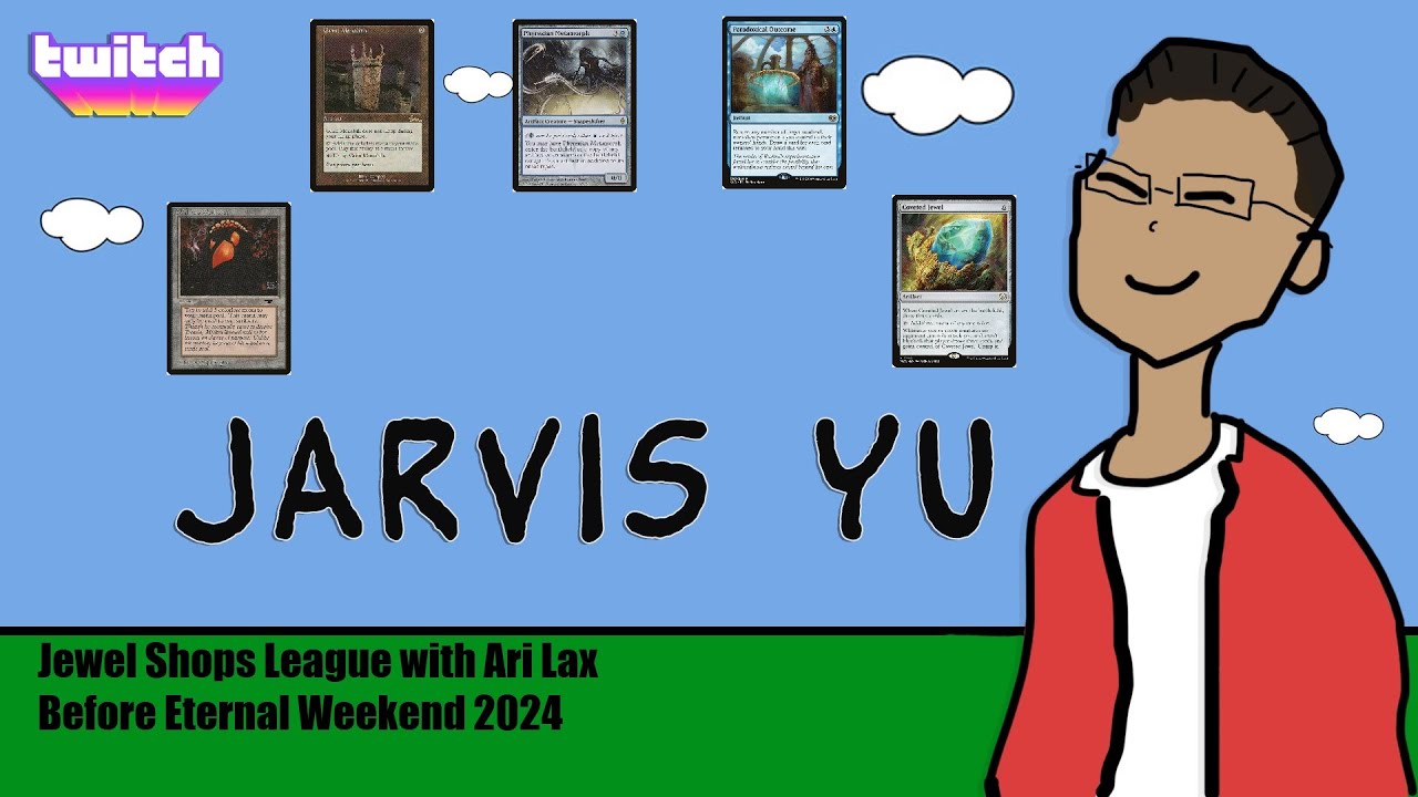 [Vintage] - Jewel Shops League with Ari Lax before Eternal Weekend 2024