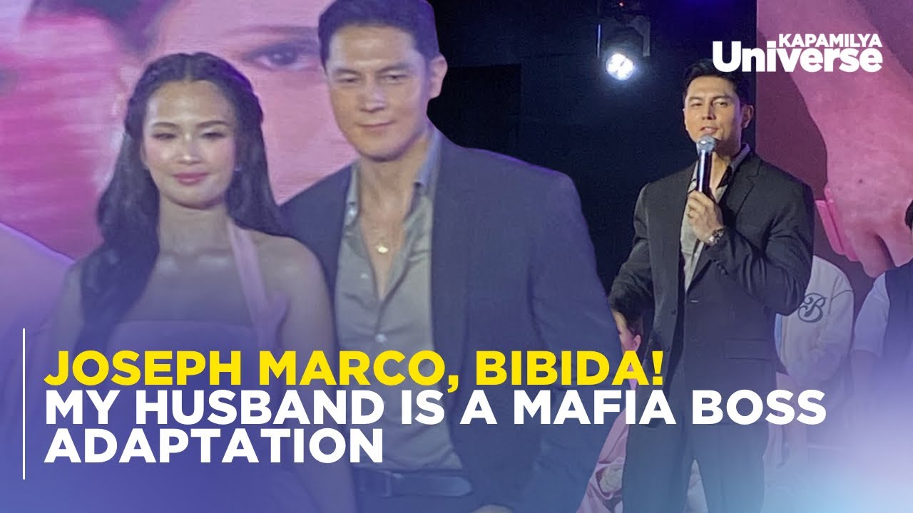 Joseph Marco, gaganap bilang ZEKE ROSWELL sa “My Husband is a Mafia Boss” live adaptation