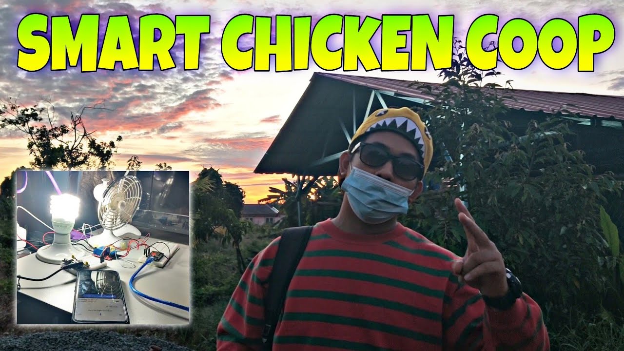 SMART CHICKEN COOP !!!