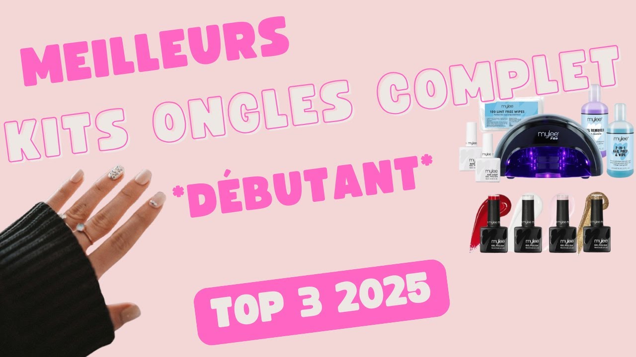 Meilleurs Kits Manucure Débutant (TOP 3 2025) : Réalise toi-même tes manucures à la maison !