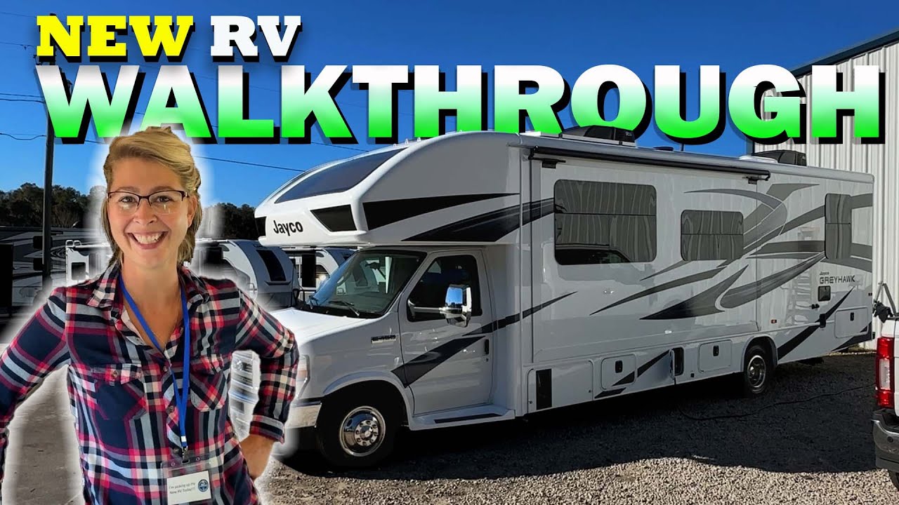 Picking Up Our SECOND RV | Class-C Walkthrough | RV Life