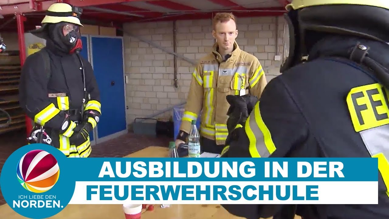 Feuerwehrschule Brake: Ausbildung zum Atemschutzger&auml;tetr&auml;ger