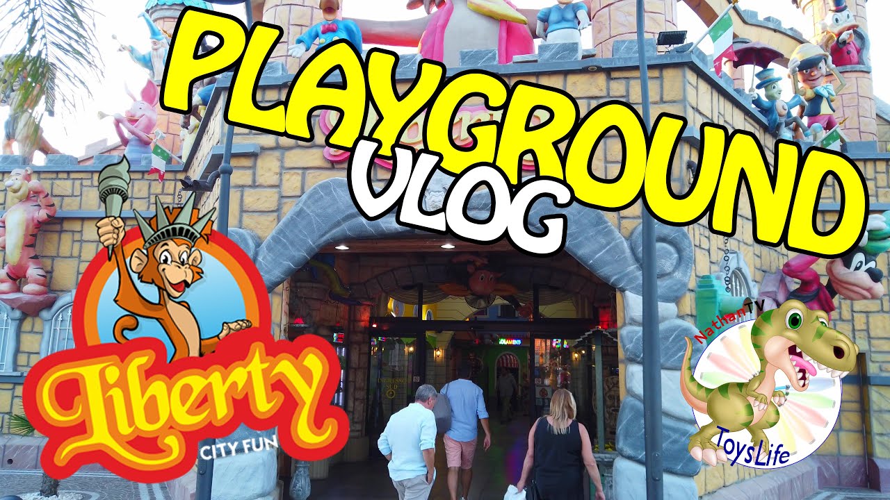[4K] Un pomeriggio al Liberty City Fun a Volla (NA) #libertycityfun