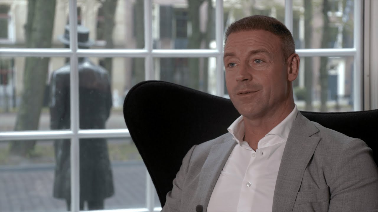 Kasper Brands over Human Protection in de serie Ondernemers verhalen