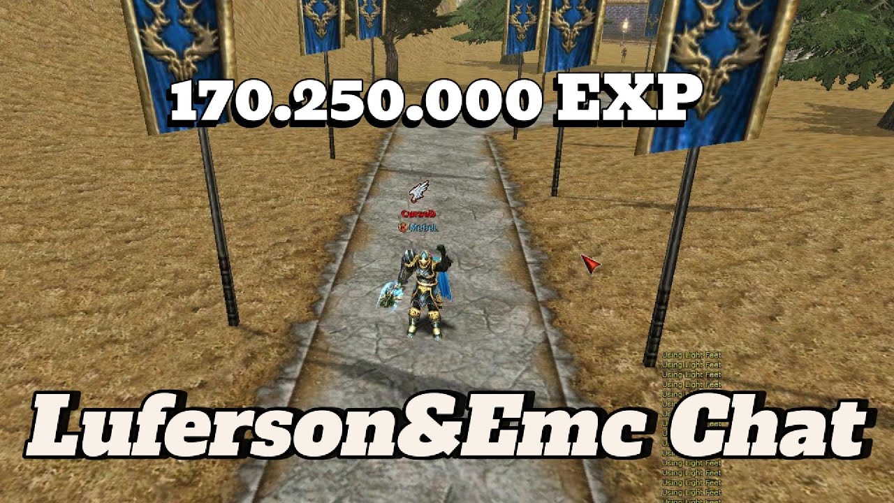 Knight Online Luferson&Emc Chat Görevi(Crack of All Means) Herga&Nez #knightonline #destan #mesel
