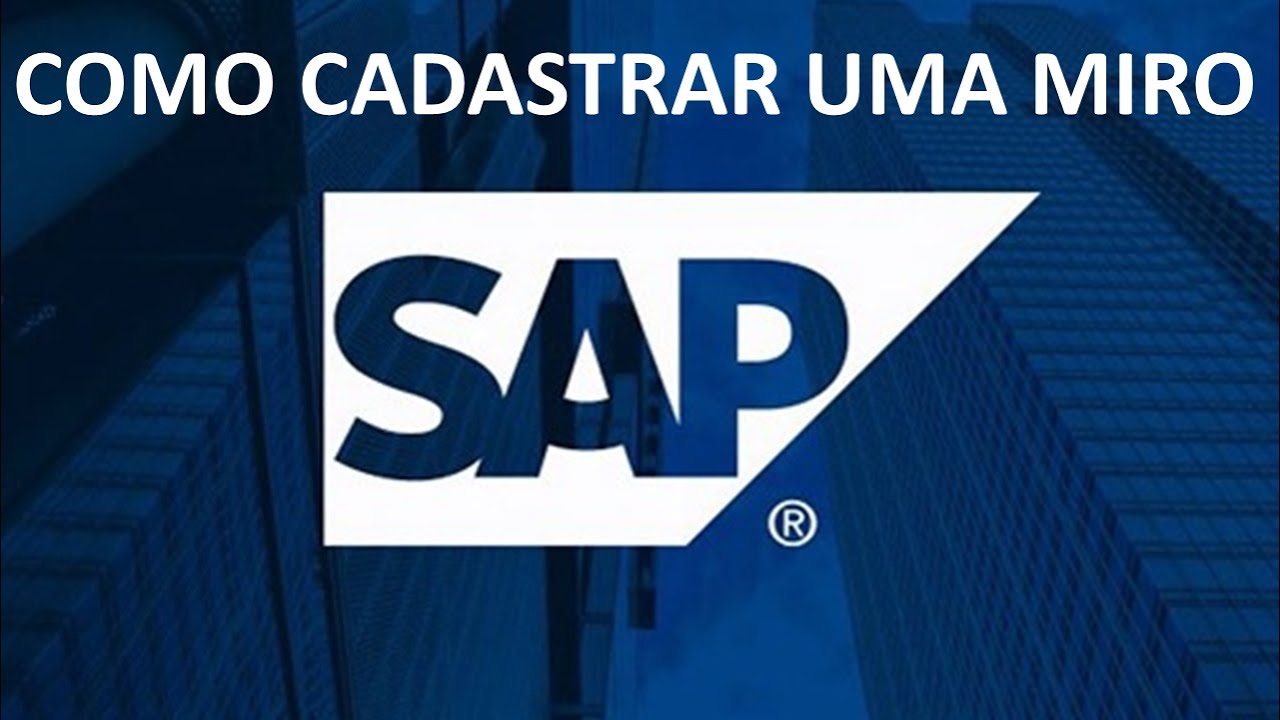COMO CADASTRAR UMA 