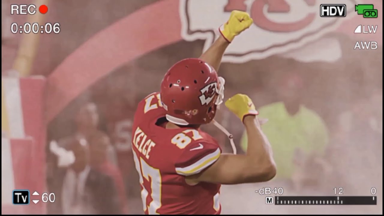 Travis Kelce Mix || Unstoppable || The Score