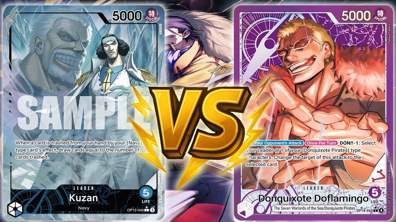 U Kuzan Vs P Doffie | OPTCG Sim Gameplay | OP14