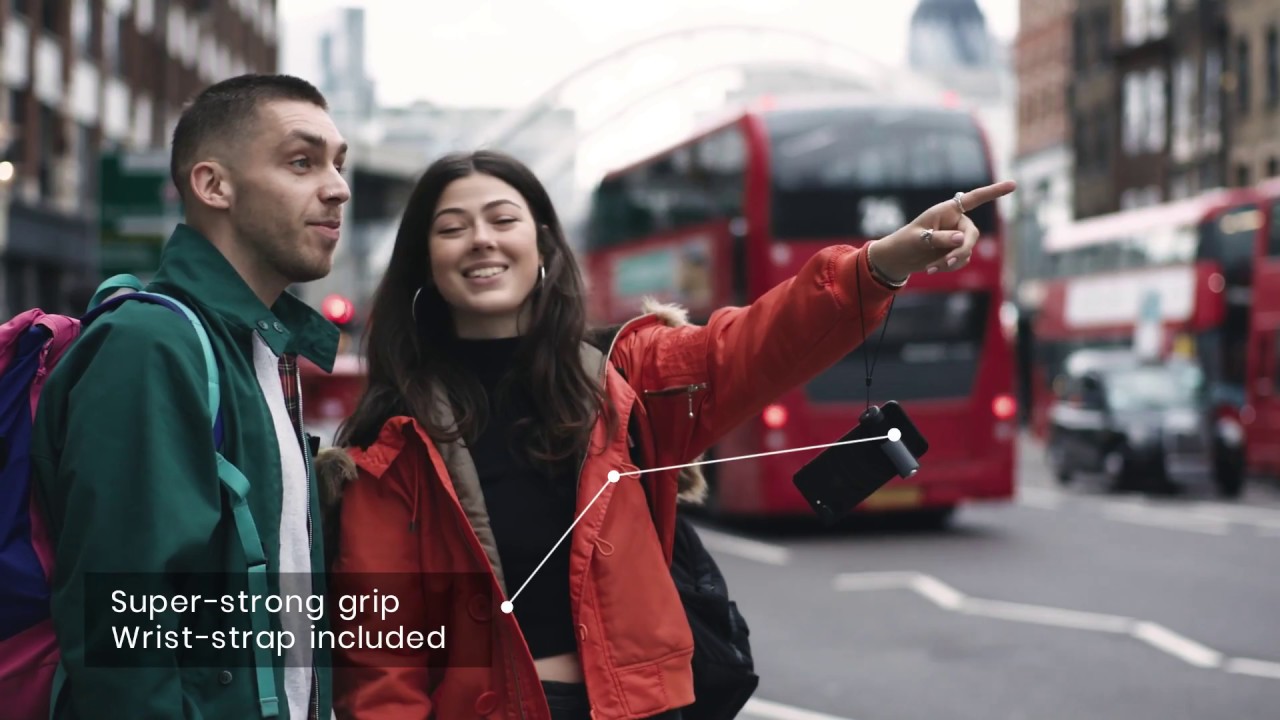 ShutterGrip - The grab-and-go camera control for your smartphone