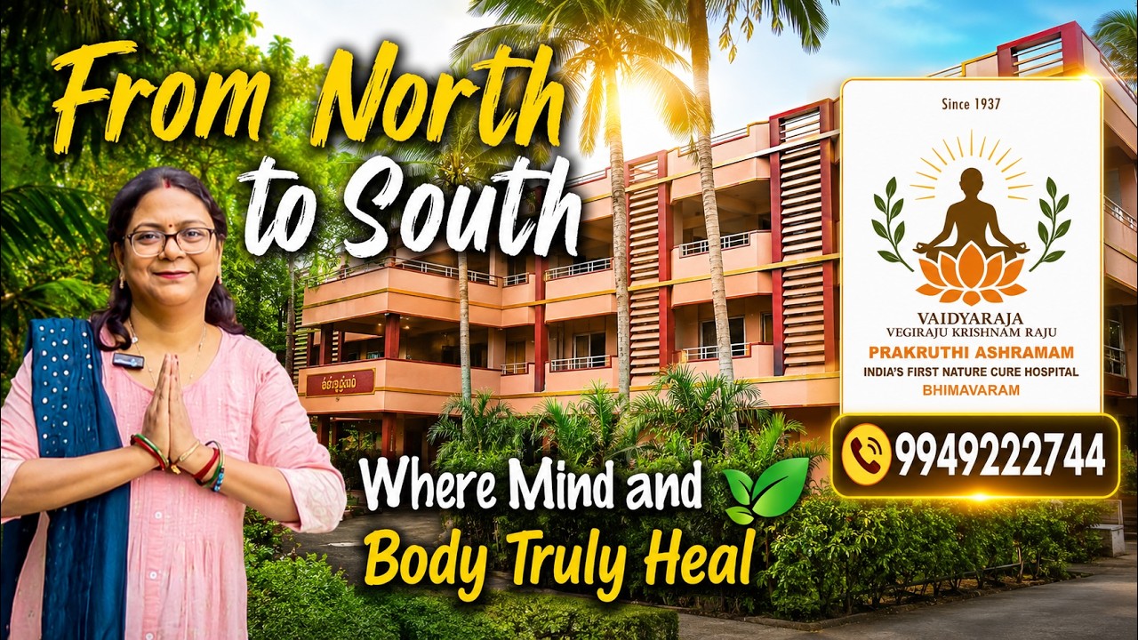 From North to South | Where Mind and Body Truly Heal | INDIA's First Nature Cure Hospital