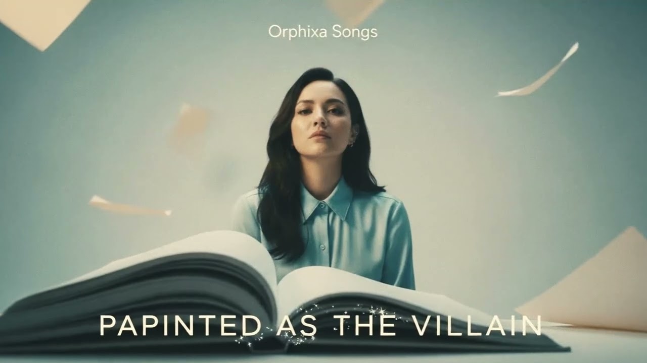 Painted as the Villain – Orphixa Songs