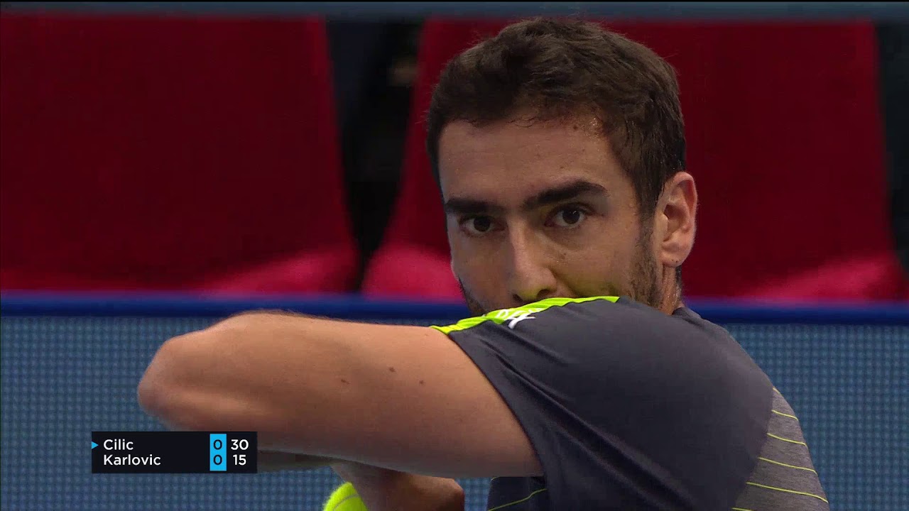 VTB Kremlin Cup 2019 — M. Cilic vs I. Karlovic / ВТБ Кубок Кремля 2019: М. Чилич — И. Карлович