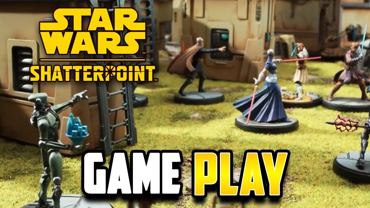 Star Wars Shatterpoint Gameplay Looks Amazing