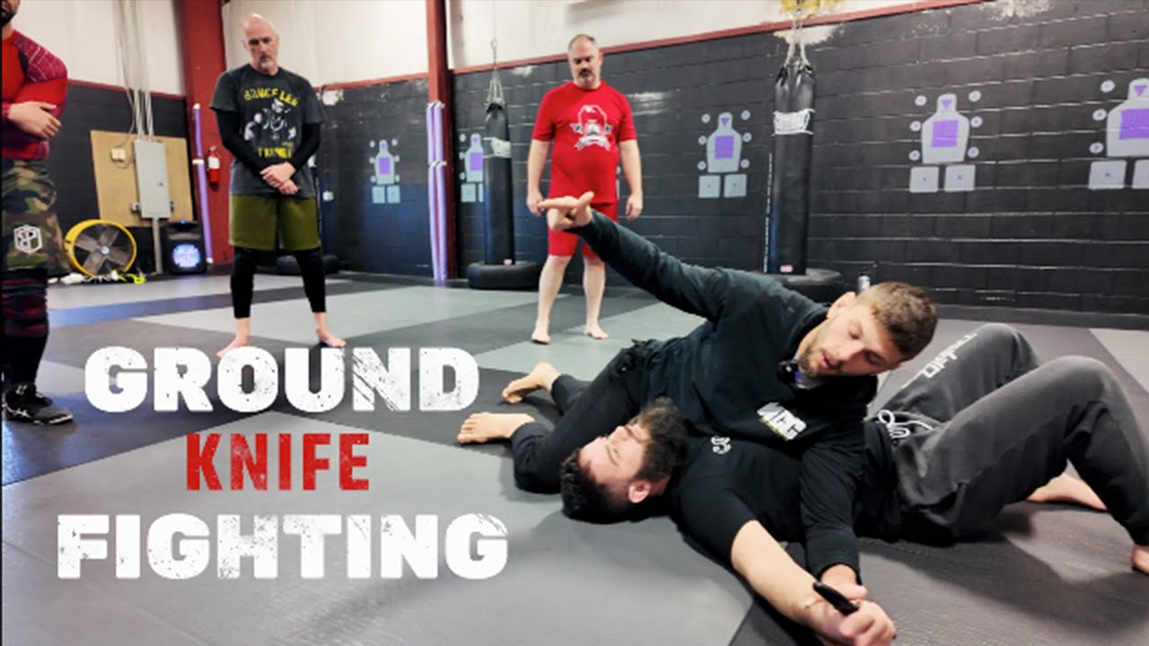 Knife Ground Fighting With Mike Cheney