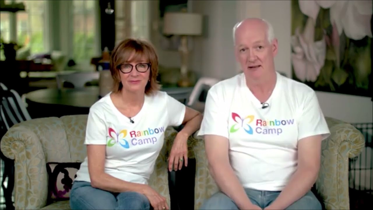Colin Mochrie and Debra McGrath