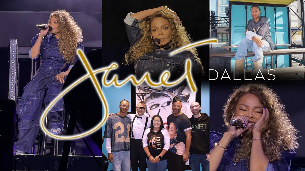 Janet Jackson (Live) United Way of Metropolitan Dallas Centennial Celebration (Mini Vlog)