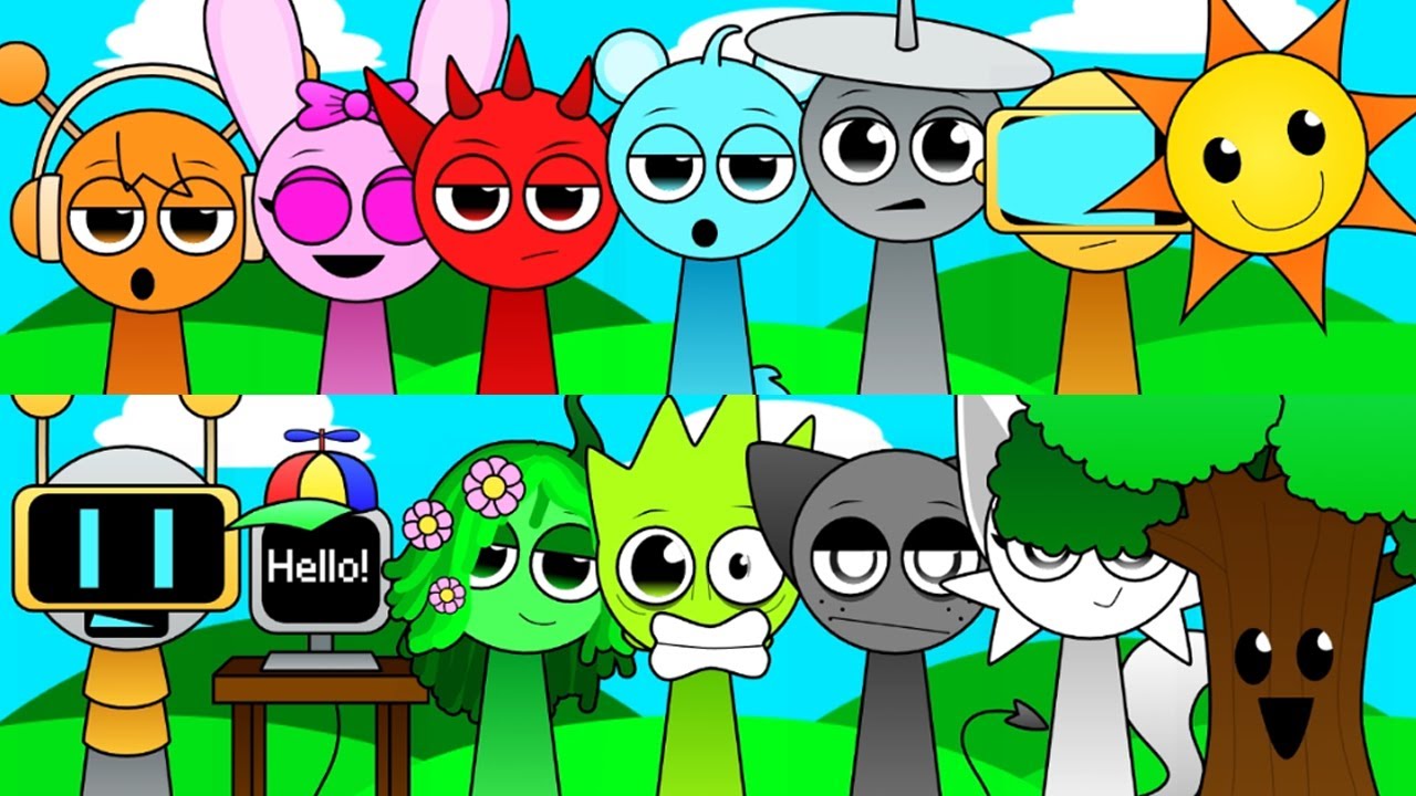 Sprunki But New SWAPPED Style 🤩 A very Interesting Swap with Captivating and Fresh Animation 👍