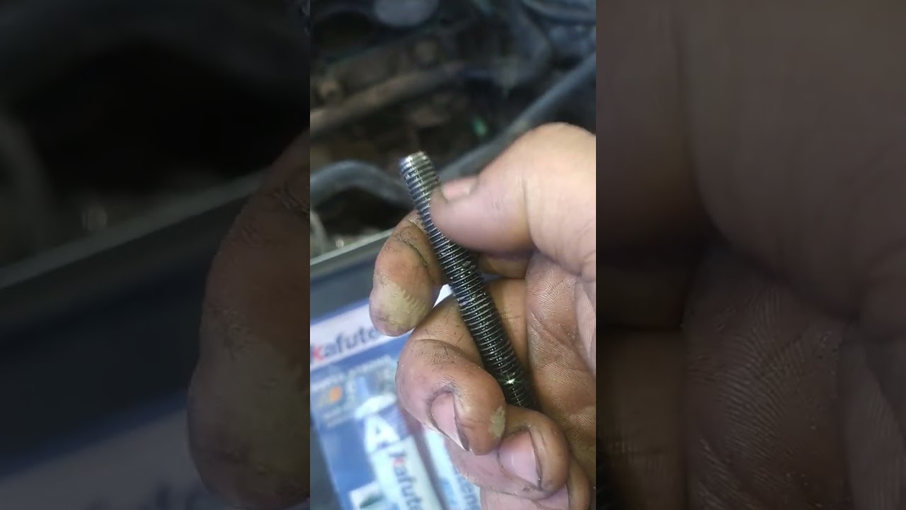 إختلاط الزيت مع الماء فالقرعة محرك 1.4 و 1.6 رونو و داسيا 0560936702