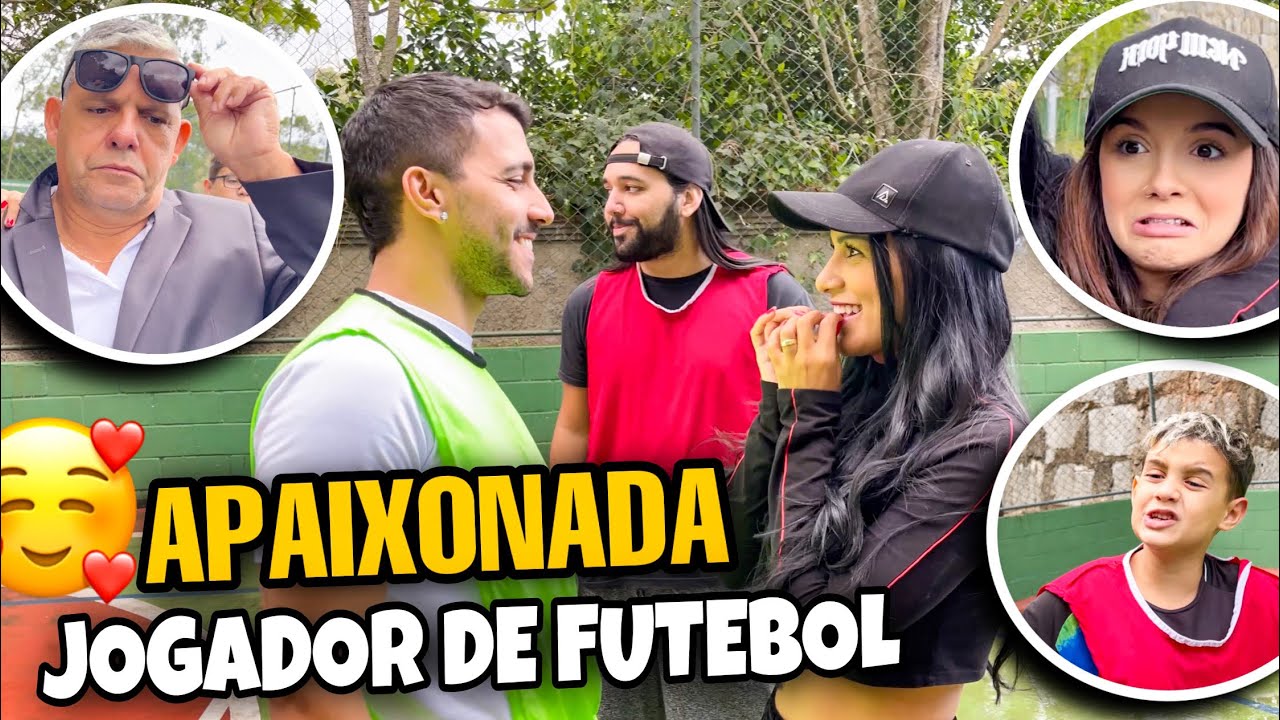 OS MENINOS QUE SONHAVAM EM SER JOGADOR DE FUTEBOL!!! *novelinha*