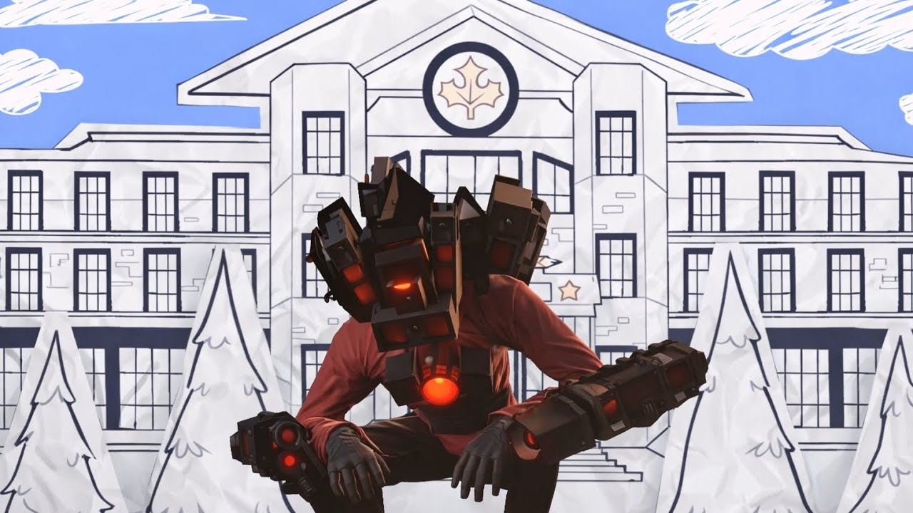 What if Titan Speakerman was in FPE: Ep 1