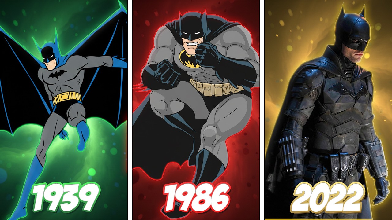 Every Batman Suit Explained — From 1939 to The Batman