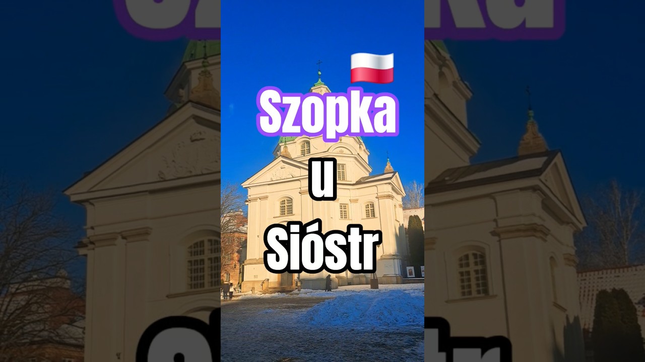 Szopka u Sióstr Bernardynek. Warszawa 