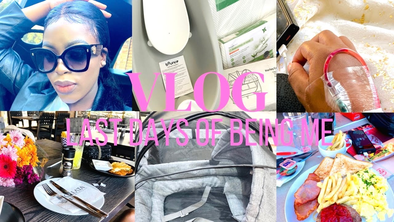 #vlog// lunch with Koke// baby shopping// breakfast with husband// emergency checkup💔